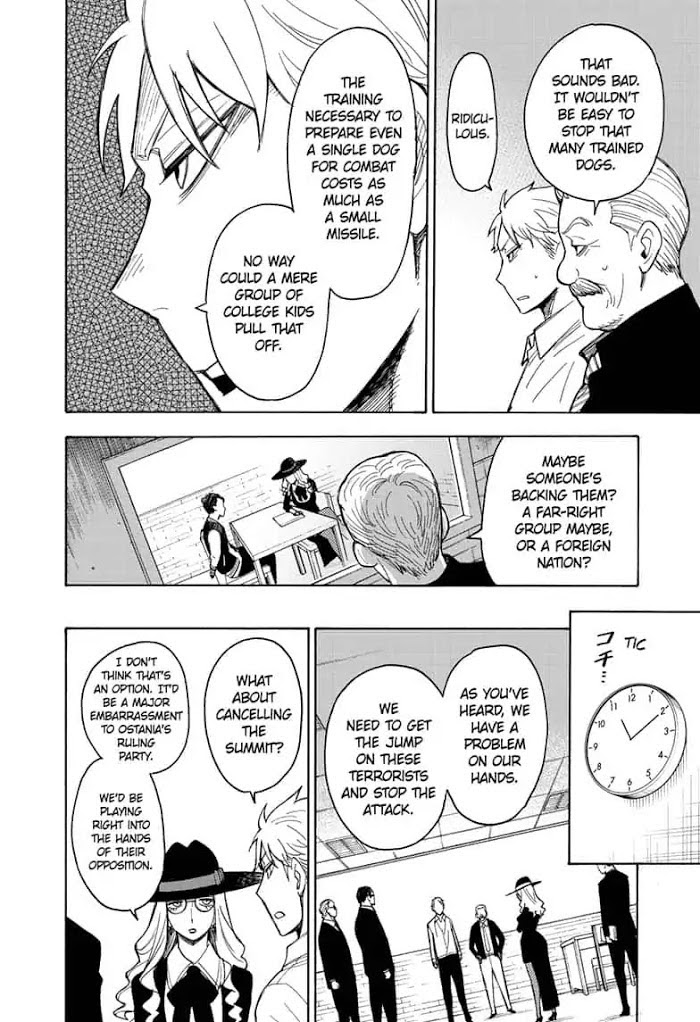 Read SPY x FAMILY EN Manga Online