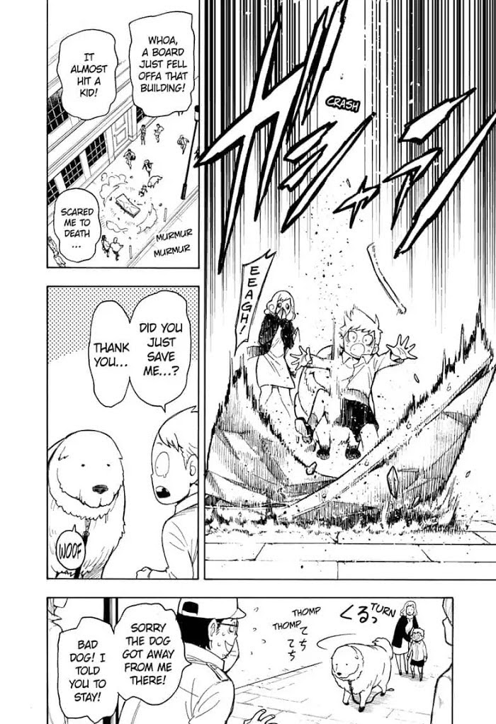 Read SPY x FAMILY EN Manga Online