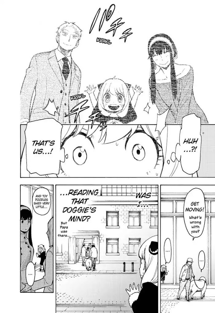 Read SPY x FAMILY EN Manga Online