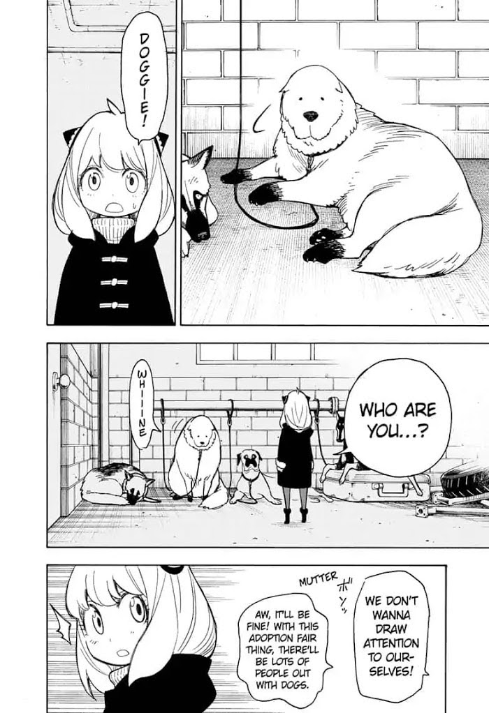 Read SPY x FAMILY EN Manga Online