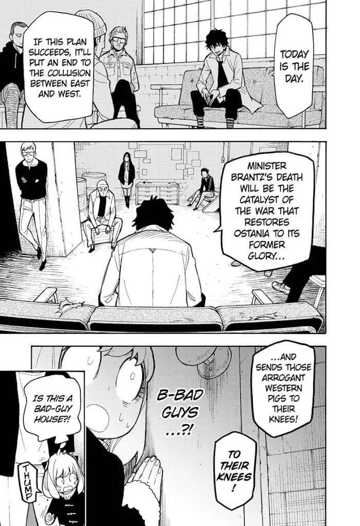 Read SPY x FAMILY EN Manga Online