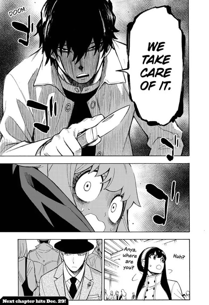 Read SPY x FAMILY EN Manga Online
