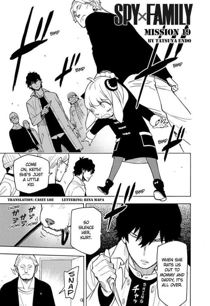 Read SPY x FAMILY EN Manga Online