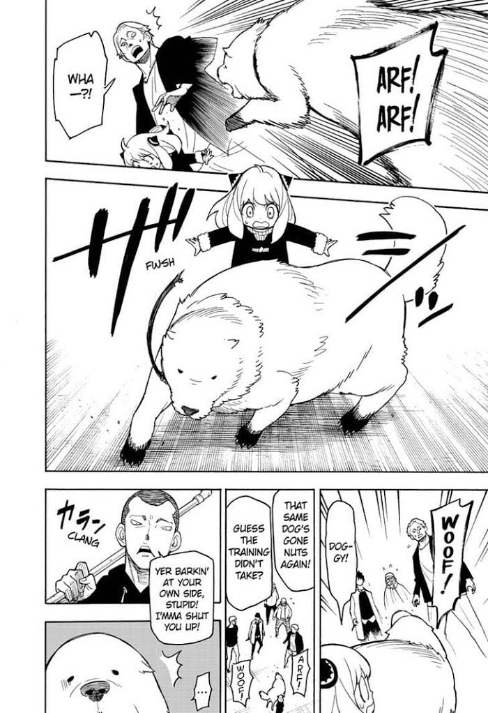 Read SPY x FAMILY EN Manga Online
