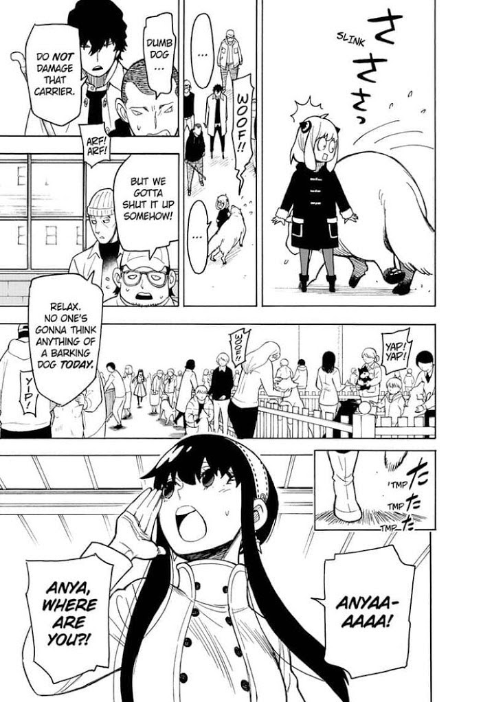 Read SPY x FAMILY EN Manga Online