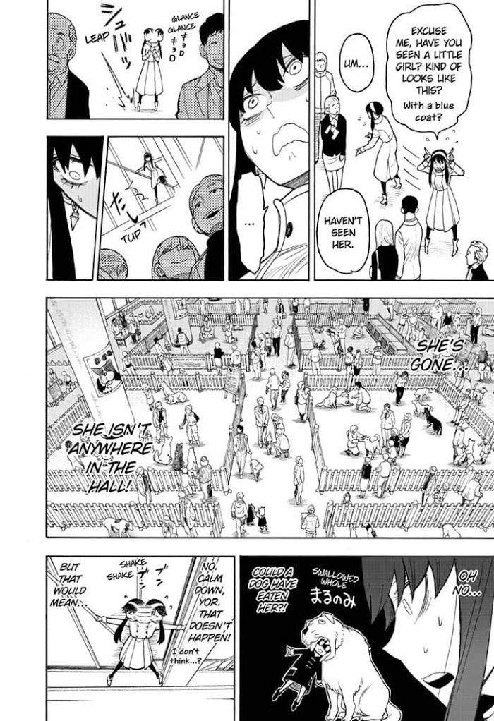 Read SPY x FAMILY EN Manga Online