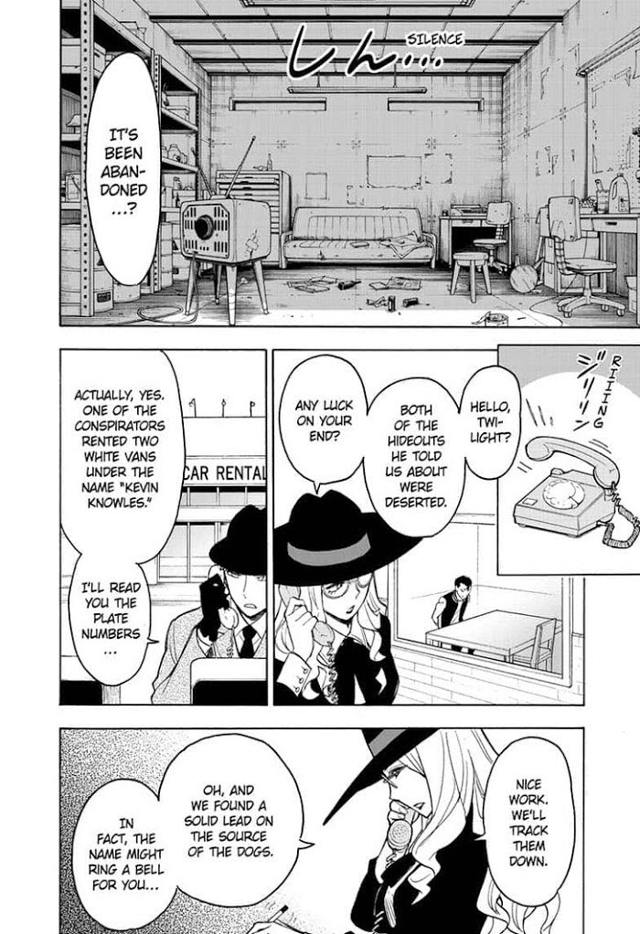 Read SPY x FAMILY EN Manga Online