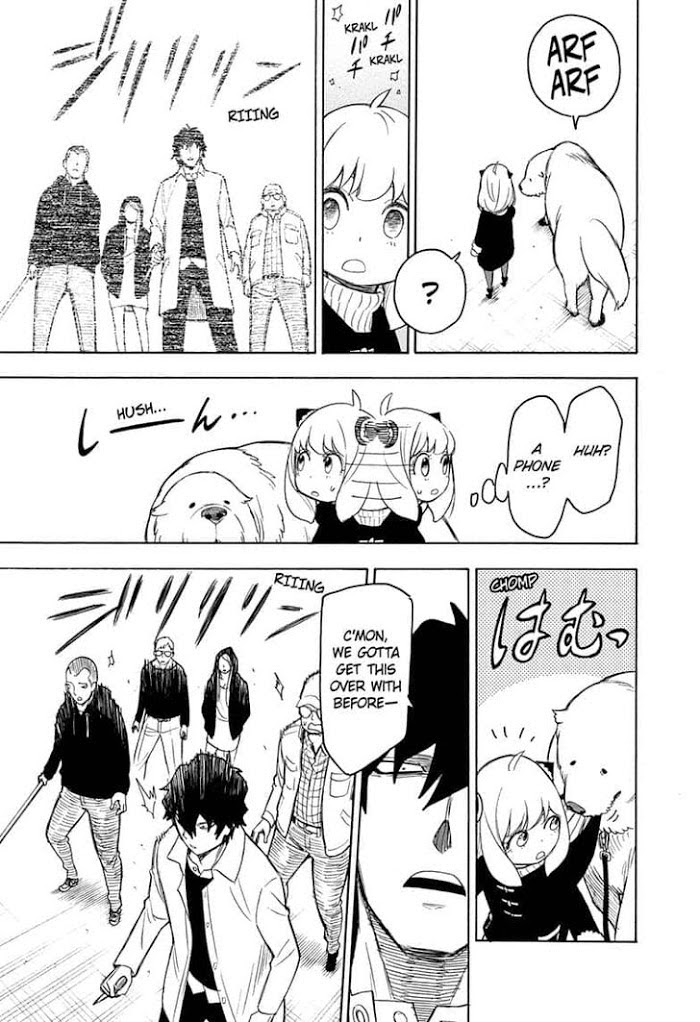 Read SPY x FAMILY EN Manga Online