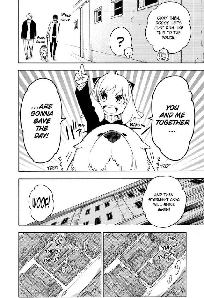 Read SPY x FAMILY EN Manga Online