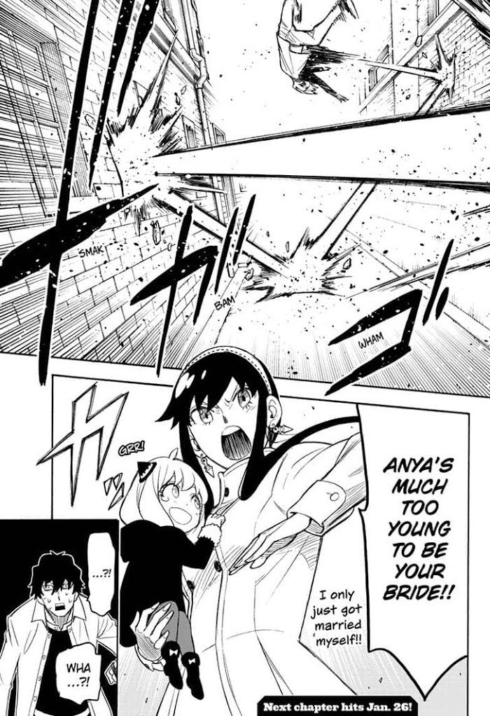 Read SPY x FAMILY EN Manga Online