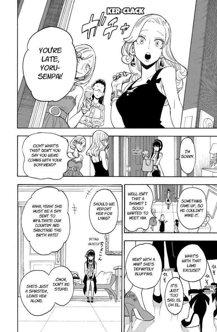 Read SPY x FAMILY EN Manga Online