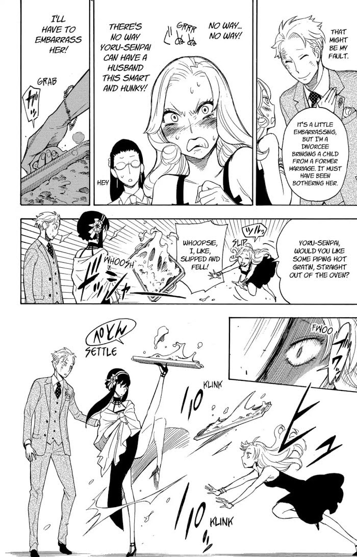 Read SPY x FAMILY EN Manga Online