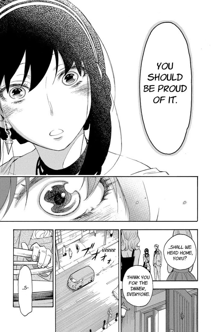 Read SPY x FAMILY EN Manga Online