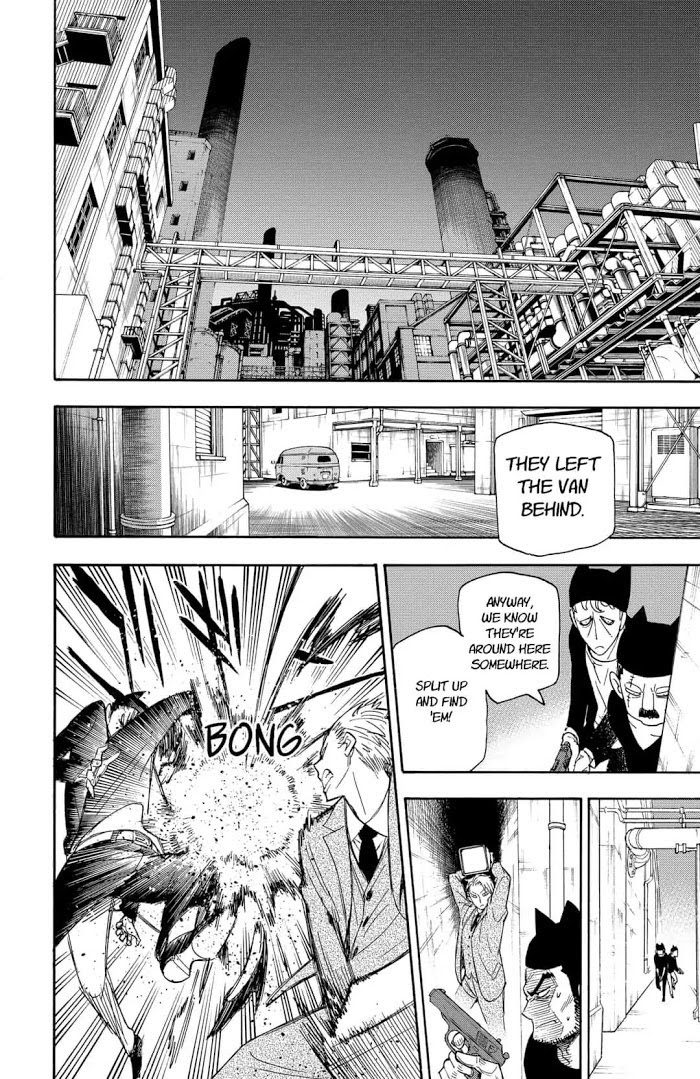 Read SPY x FAMILY EN Manga Online