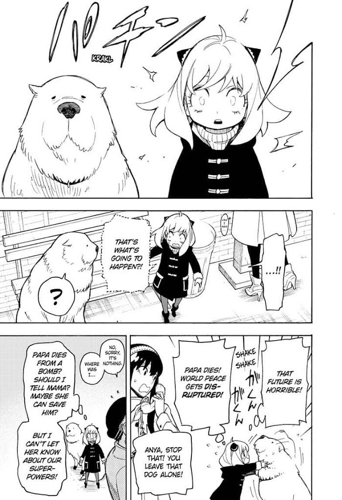 Read SPY x FAMILY EN Manga Online