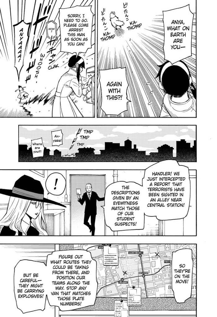 Read SPY x FAMILY EN Manga Online