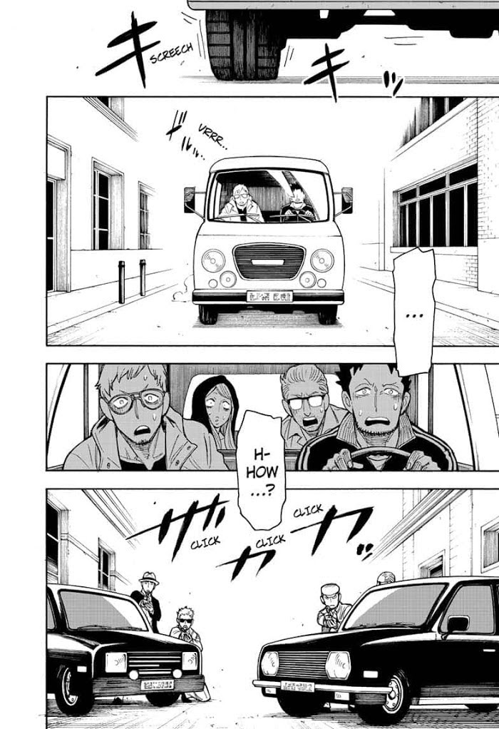 Read SPY x FAMILY EN Manga Online