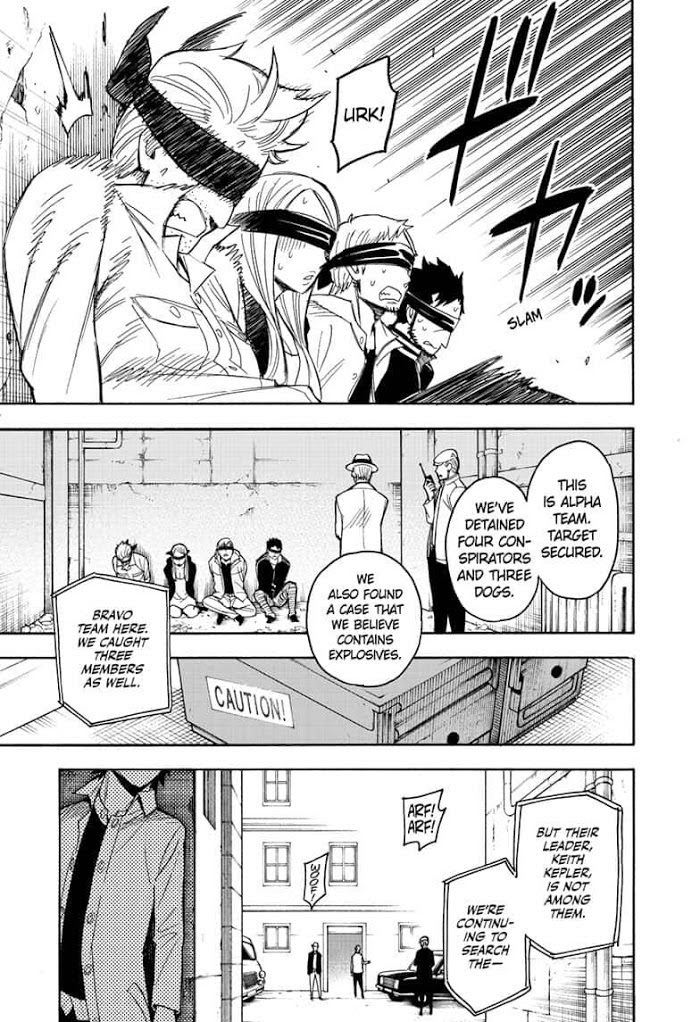 Read SPY x FAMILY EN Manga Online