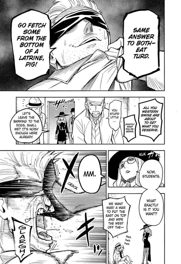 Read SPY x FAMILY EN Manga Online