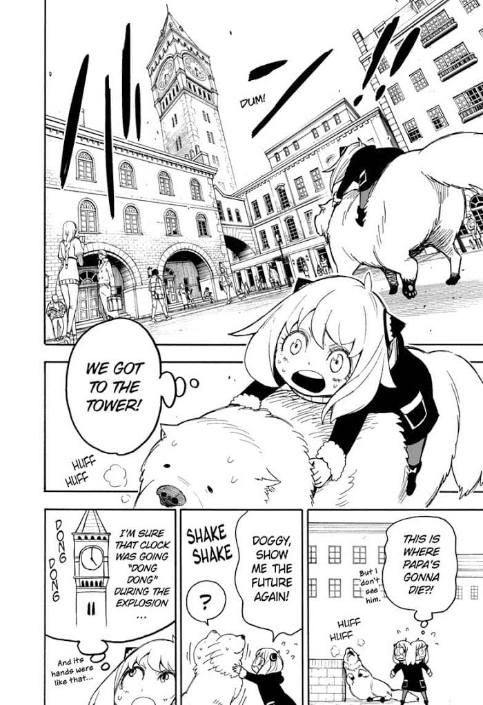 Read SPY x FAMILY EN Manga Online