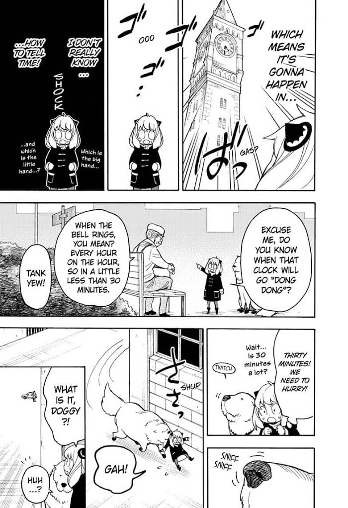 Read SPY x FAMILY EN Manga Online
