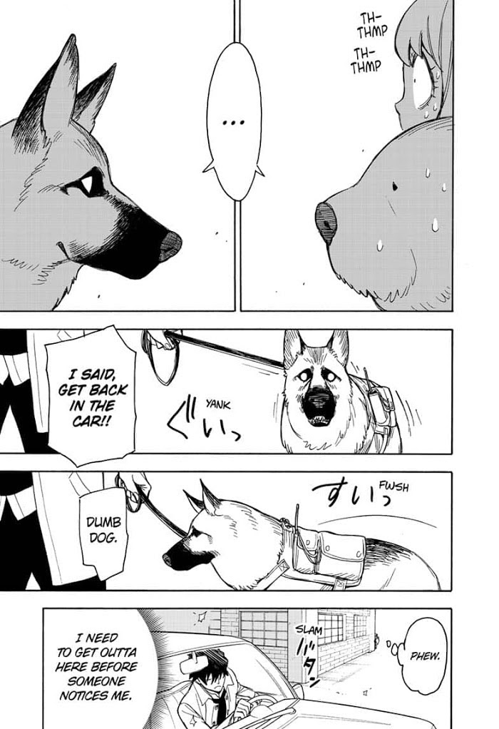 Read SPY x FAMILY EN Manga Online