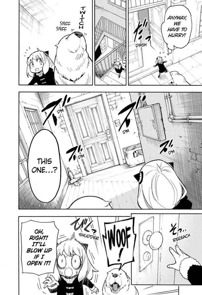 Read SPY x FAMILY EN Manga Online