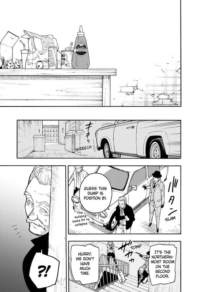 Read SPY x FAMILY EN Manga Online