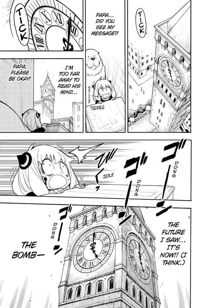 Read SPY x FAMILY EN Manga Online