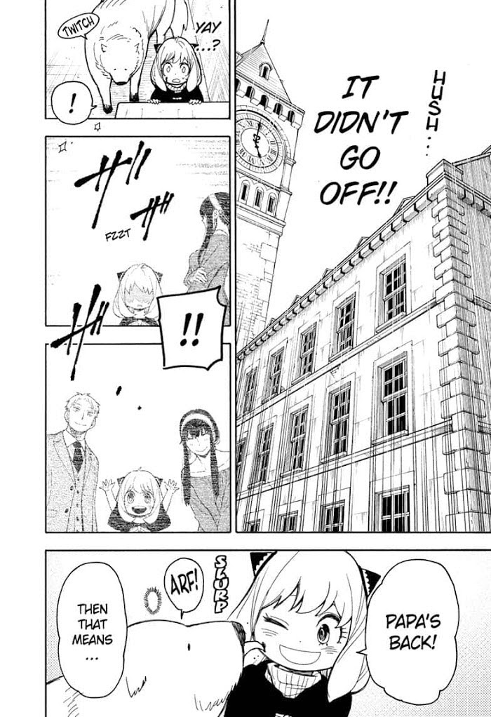 Read SPY x FAMILY EN Manga Online