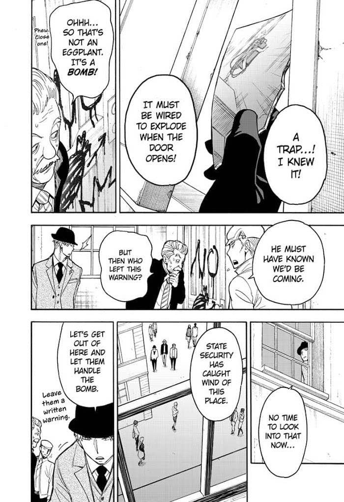 Read SPY x FAMILY EN Manga Online