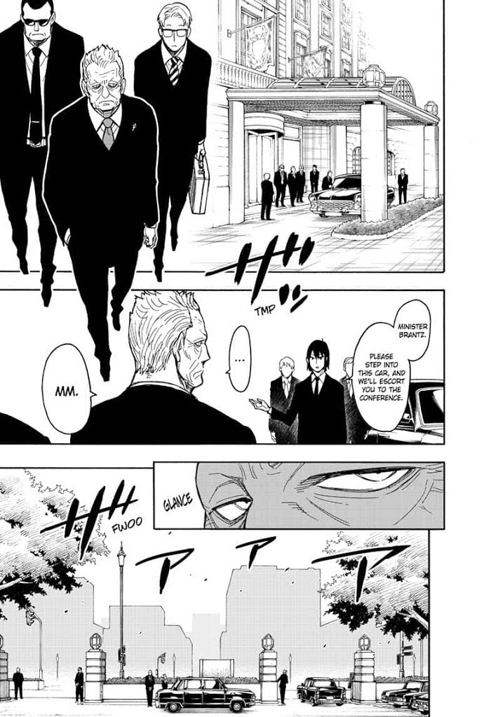 Read SPY x FAMILY EN Manga Online