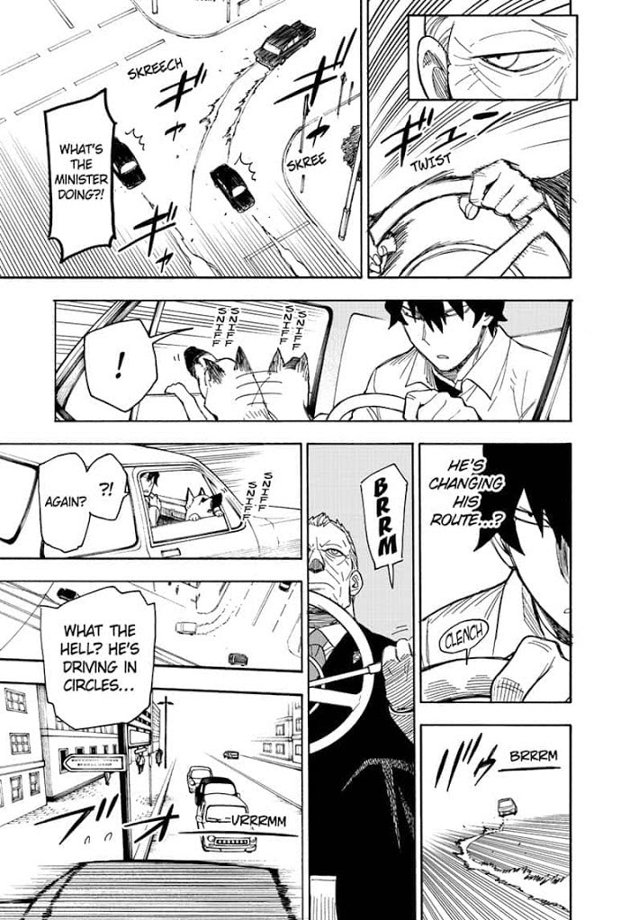 Read SPY x FAMILY EN Manga Online