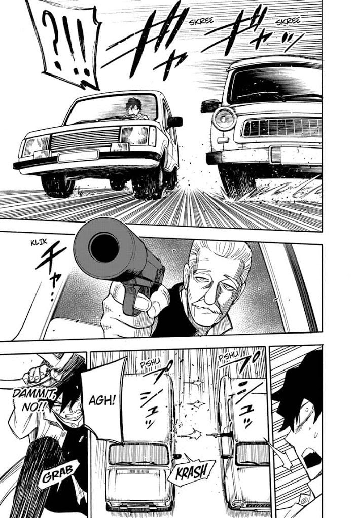 Read SPY x FAMILY EN Manga Online