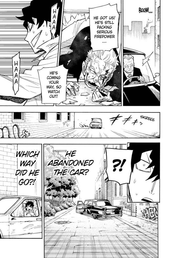 Read SPY x FAMILY EN Manga Online