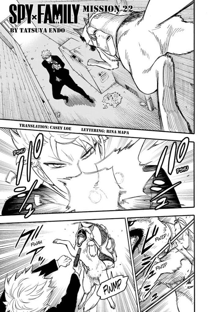 Read SPY x FAMILY EN Manga Online