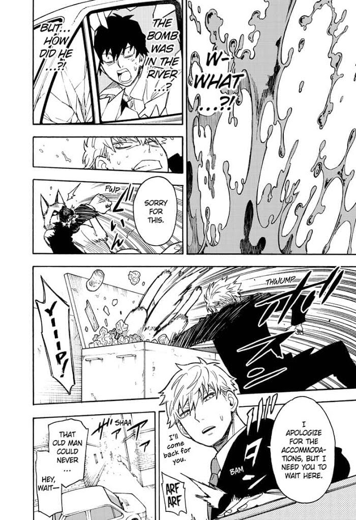 Read SPY x FAMILY EN Manga Online