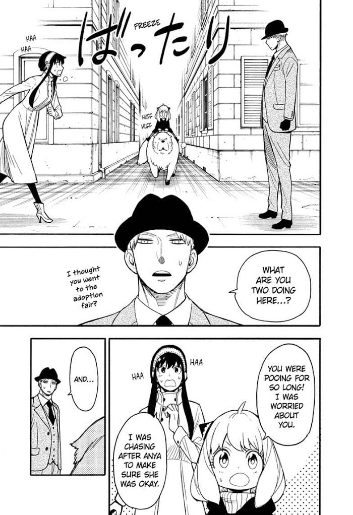 Read SPY x FAMILY EN Manga Online