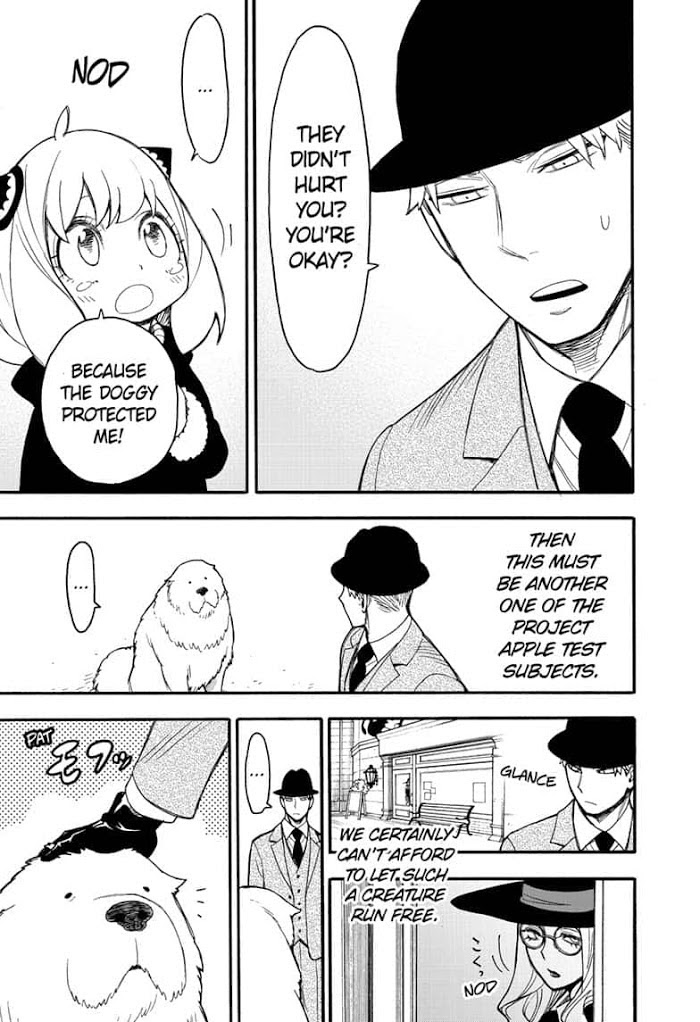 Read SPY x FAMILY EN Manga Online