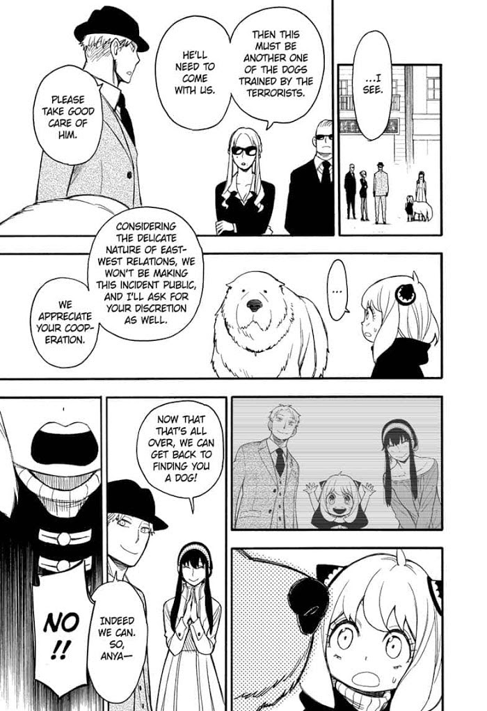 Read SPY x FAMILY EN Manga Online
