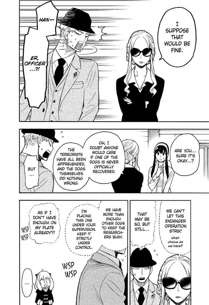 Read SPY x FAMILY EN Manga Online