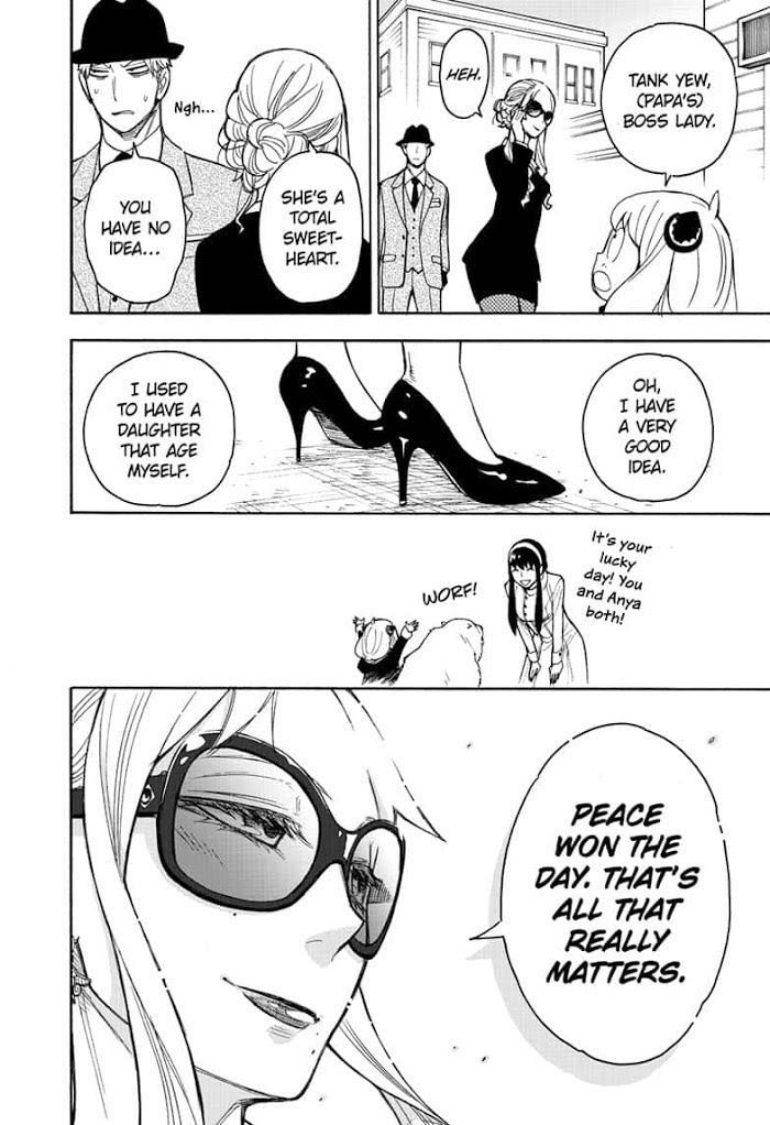 Read SPY x FAMILY EN Manga Online