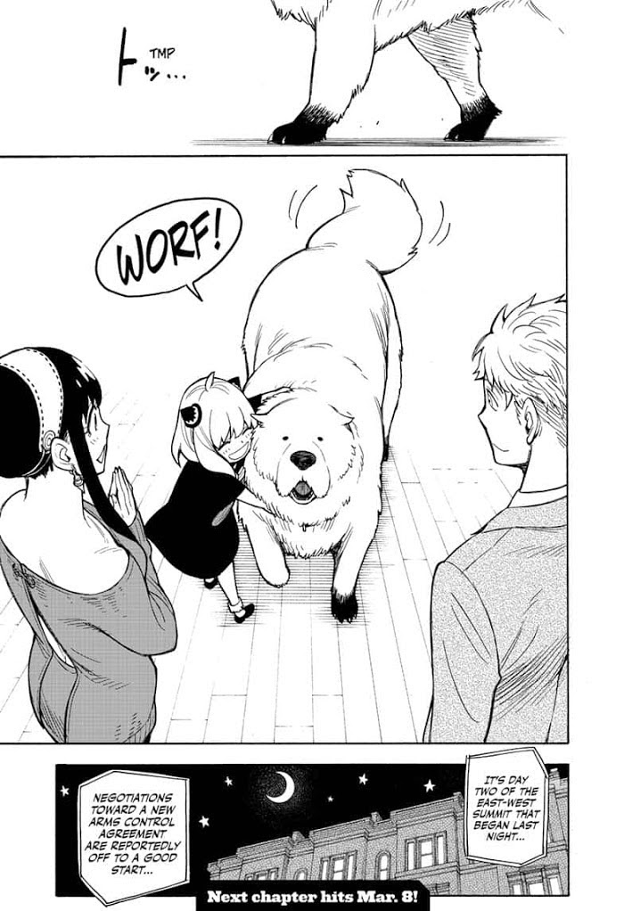 Read SPY x FAMILY EN Manga Online