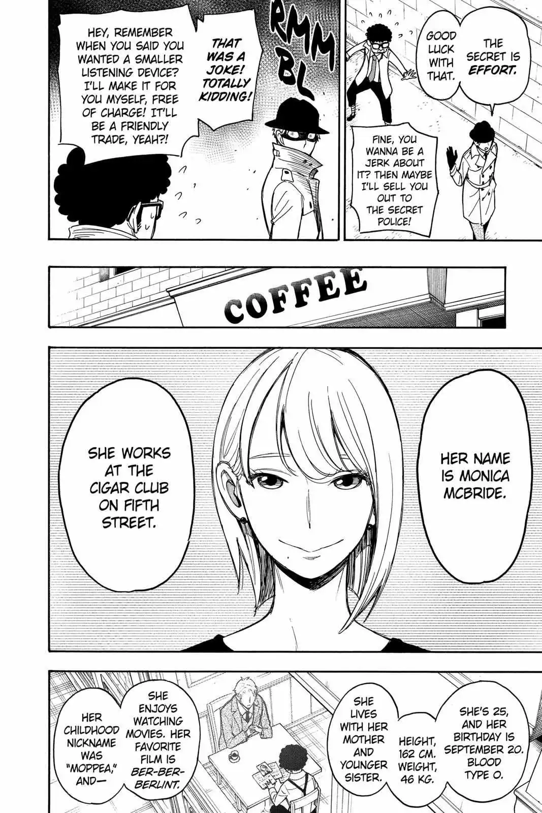 Read SPY x FAMILY EN Manga Online
