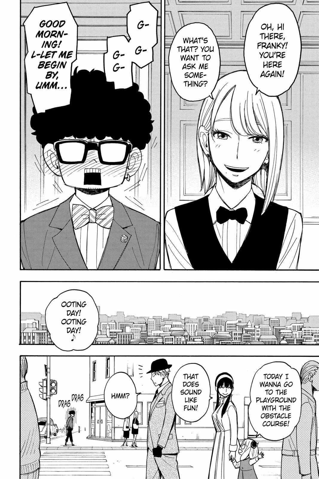Read SPY x FAMILY EN Manga Online