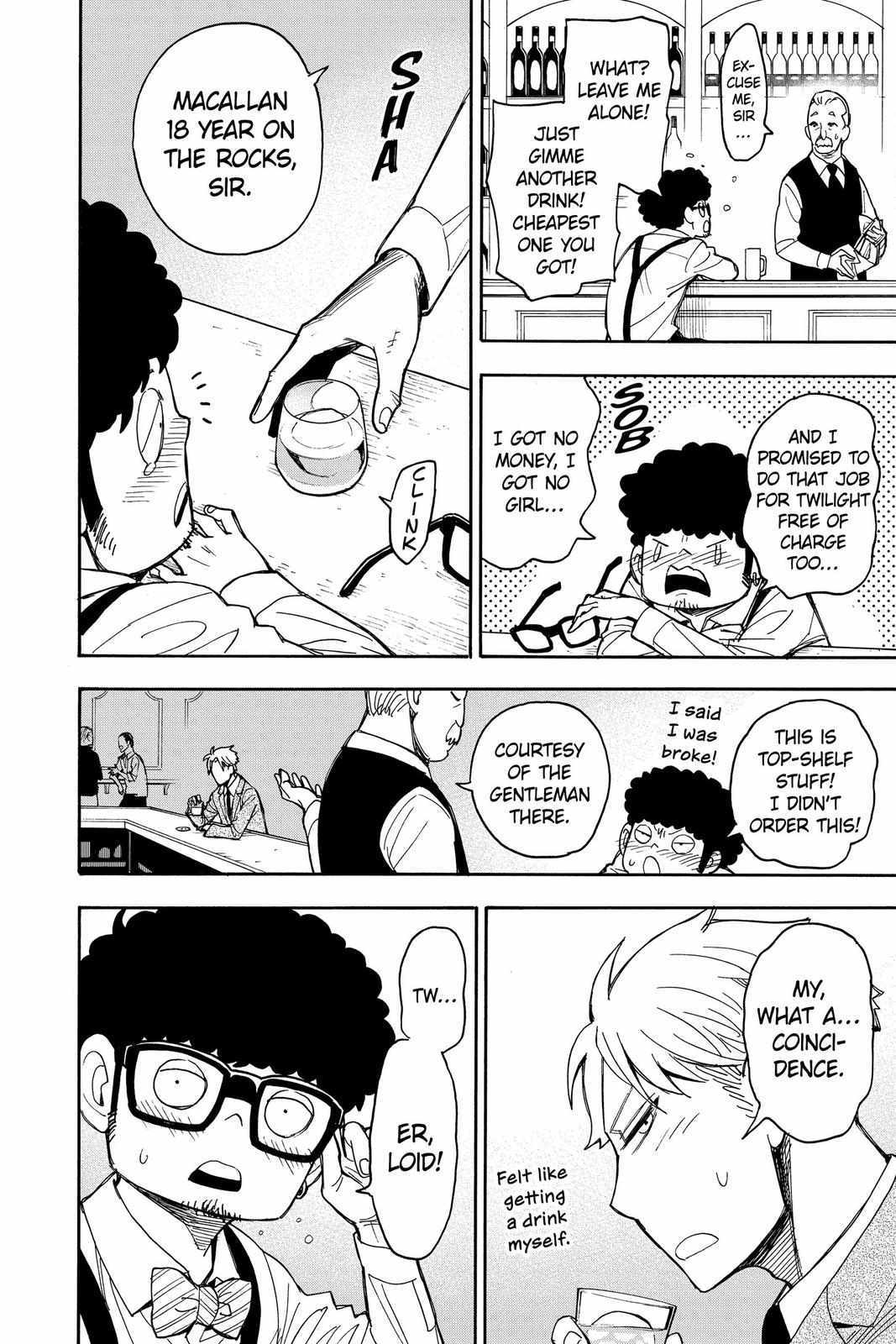 Read SPY x FAMILY EN Manga Online