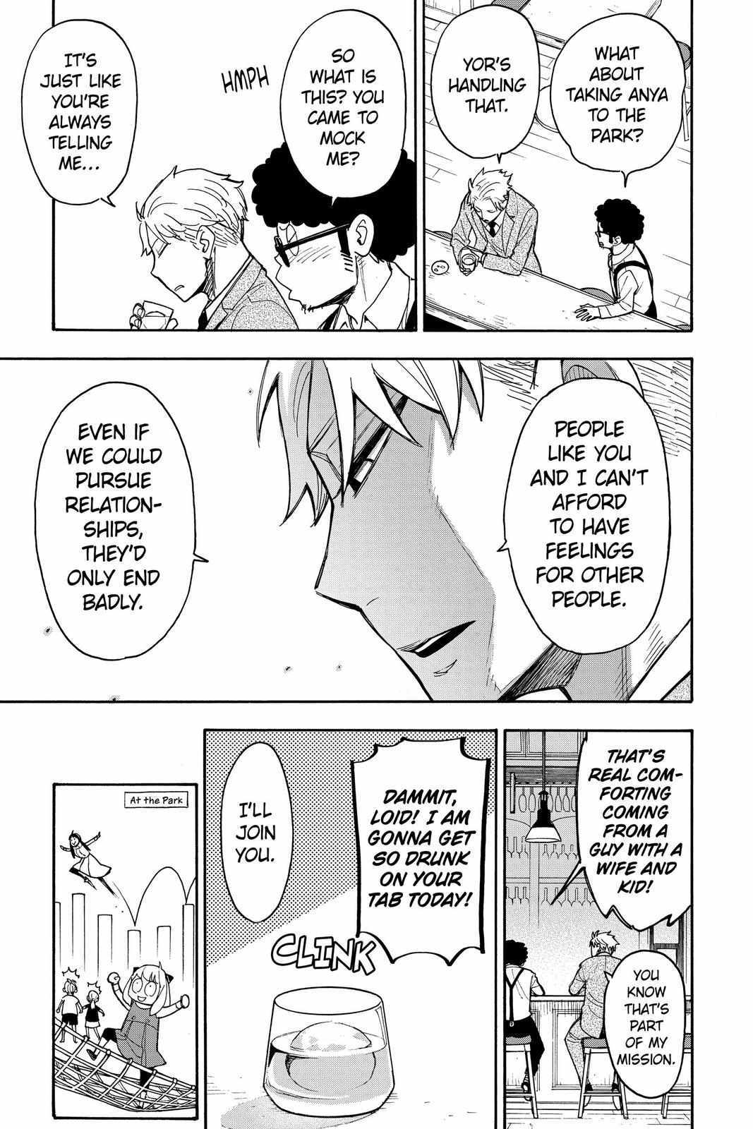 Read SPY x FAMILY EN Manga Online