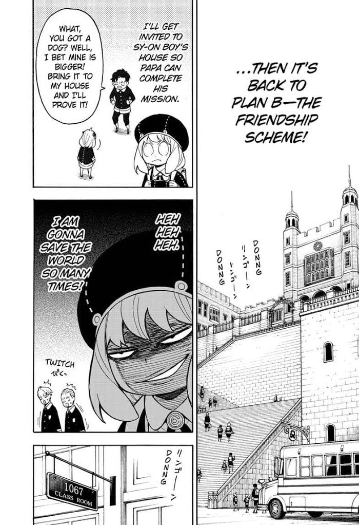 Read SPY x FAMILY EN Manga Online