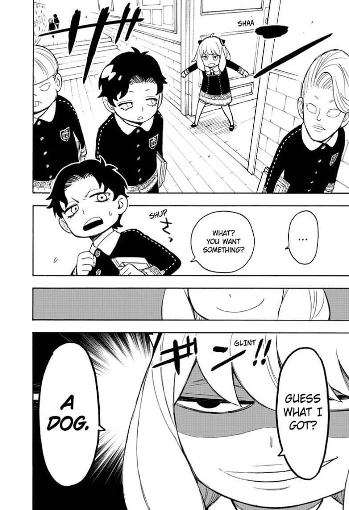 Read SPY x FAMILY EN Manga Online
