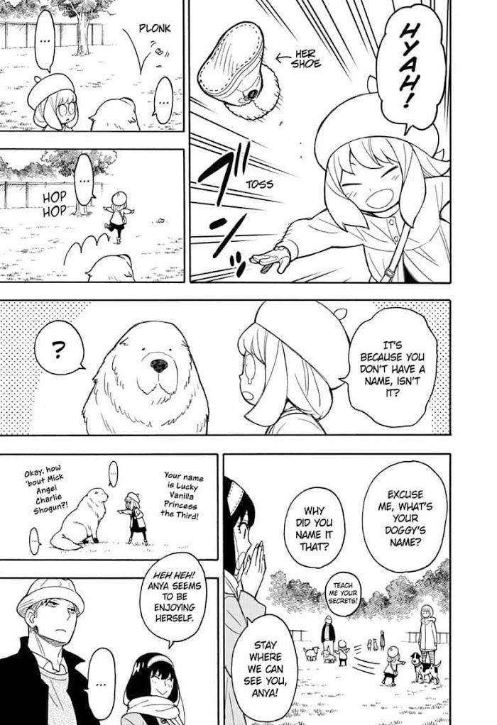 Read SPY x FAMILY EN Manga Online